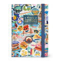 Agenda Legami 16 meses Diaria - Travel Stickers - Papelaria Encantada