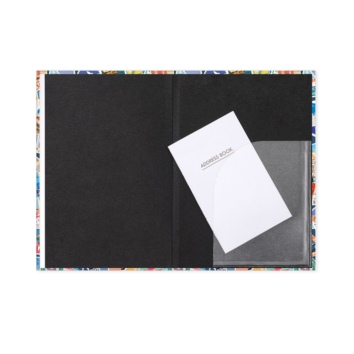 Agenda Legami 16 meses Diaria - Travel Stickers - Papelaria Encantada
