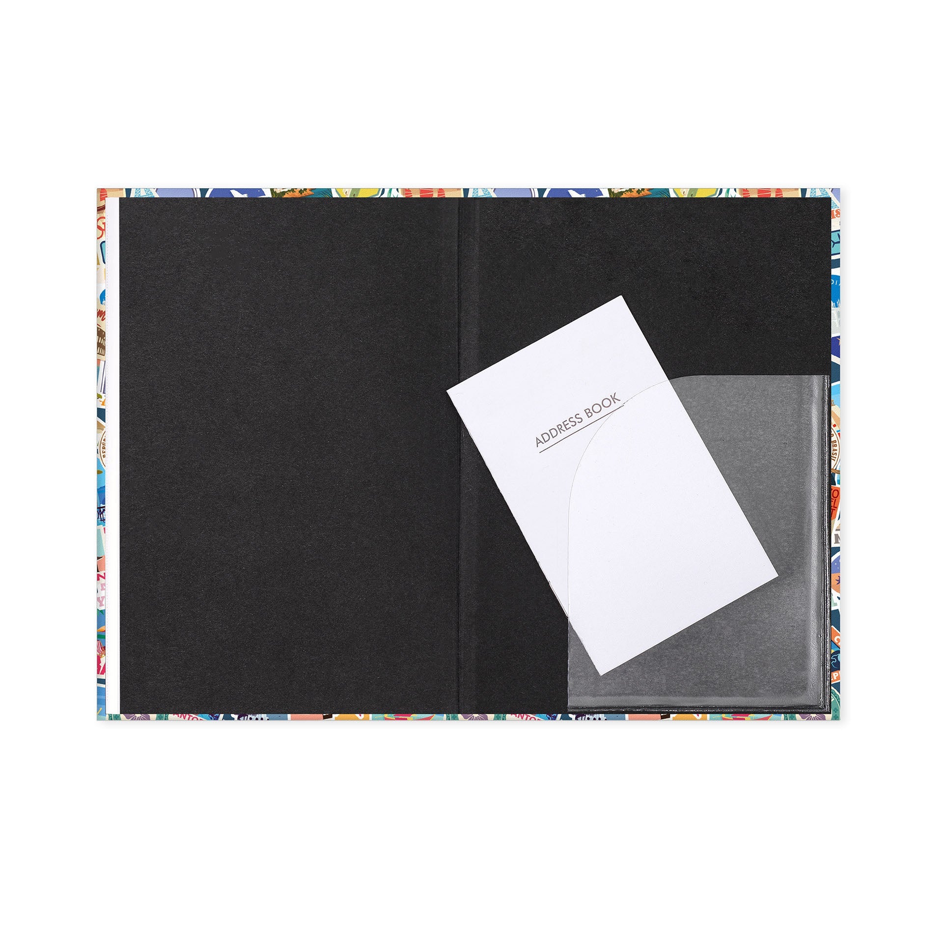 Agenda Legami 16 meses Diaria - Travel Stickers - Papelaria Encantada