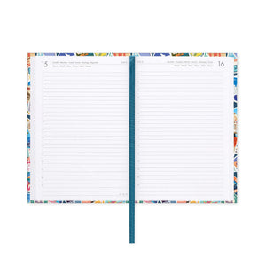 Agenda Legami 16 meses Diaria - Travel Stickers - Papelaria Encantada