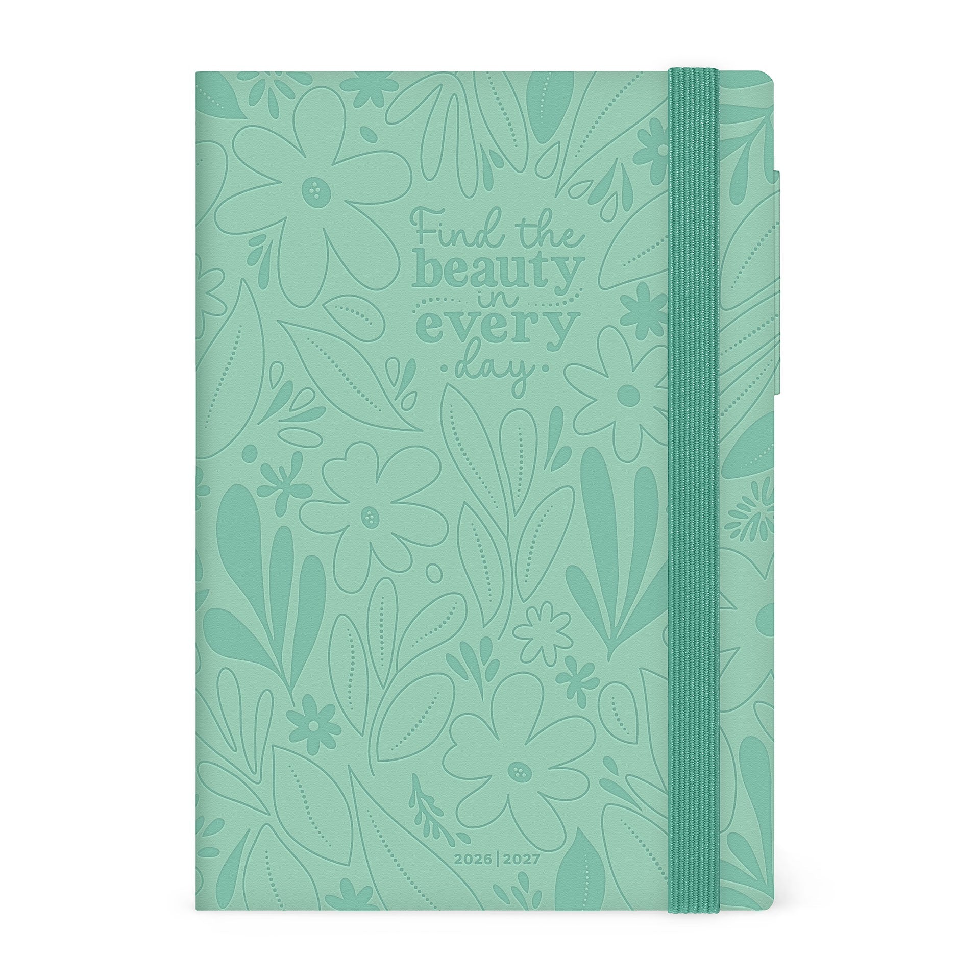 Agenda Legami 16 meses Média Diária - Botanic Garden - Papelaria Encantada