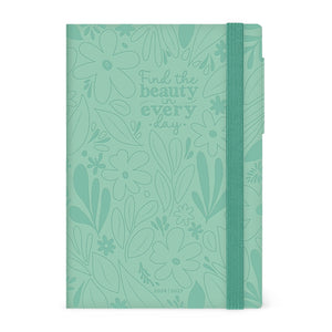 Agenda Legami 16 meses Média Diária - Botanic Garden - Papelaria Encantada