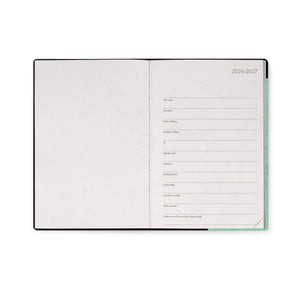 Agenda Legami 16 meses Média Diária - Botanic Garden - Papelaria Encantada