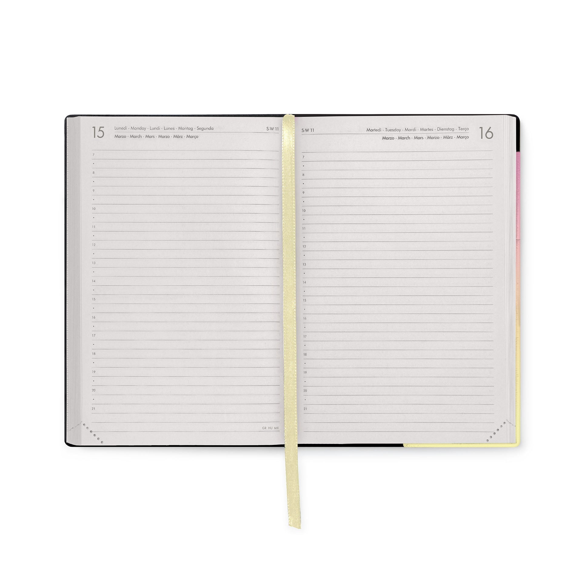 Agenda Legami 16 meses Média Diaria - Sunrise Lover - Papelaria Encantada