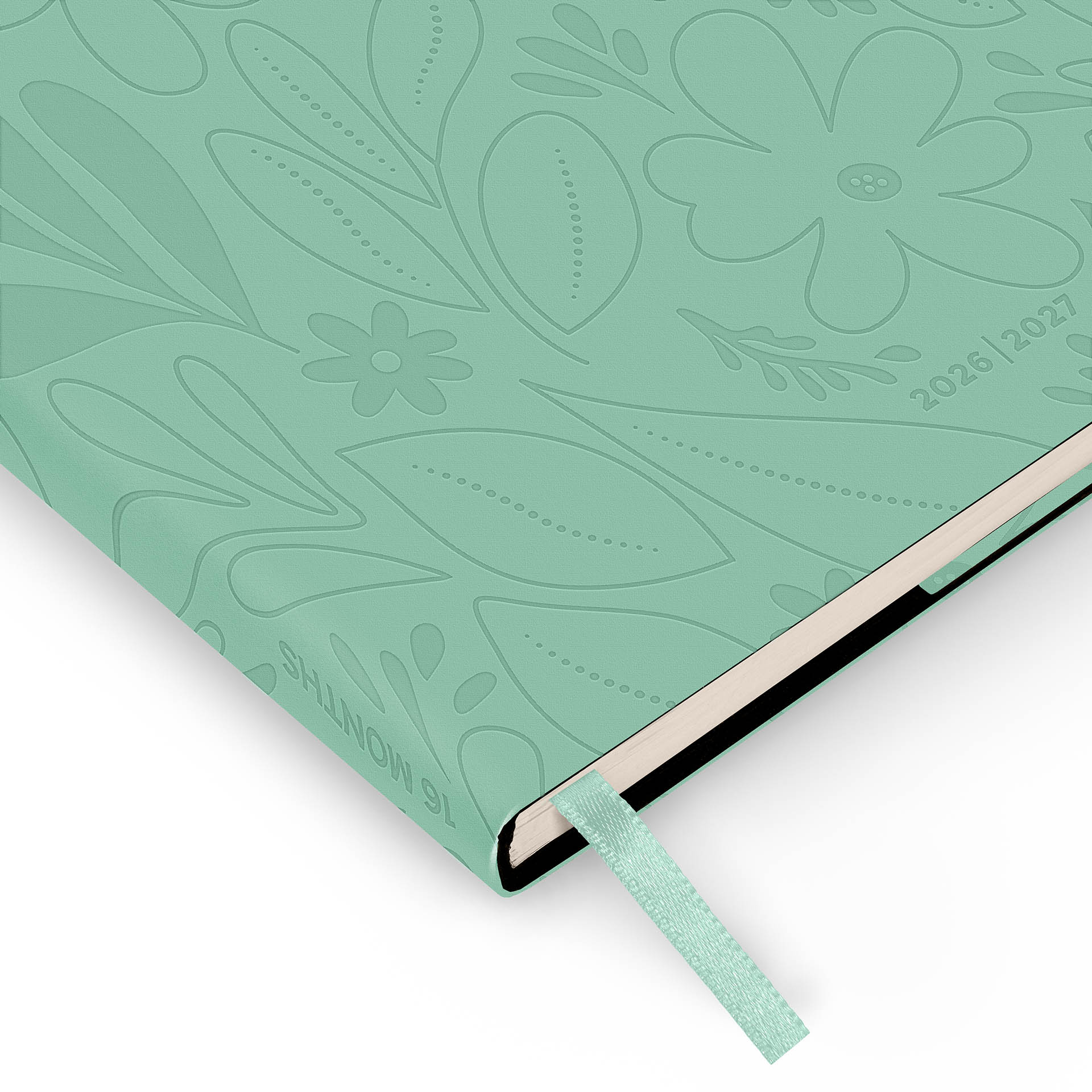 Agenda Legami 16 meses Media - Semanal - Botanic Garden - Papelaria Encantada
