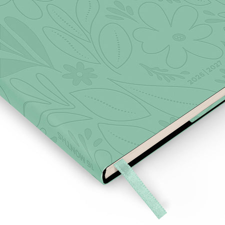 Agenda Legami 16 meses Media - Semanal - Botanic Garden - Papelaria Encantada