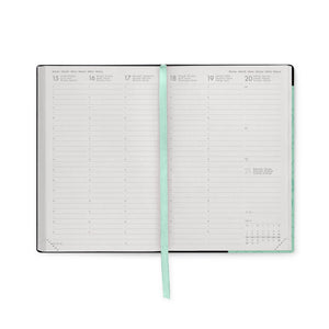 Agenda Legami 16 meses Media - Semanal - Botanic Garden - Papelaria Encantada