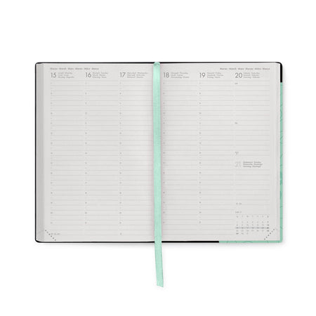 Agenda Legami 16 meses Media - Semanal - Botanic Garden - Papelaria Encantada