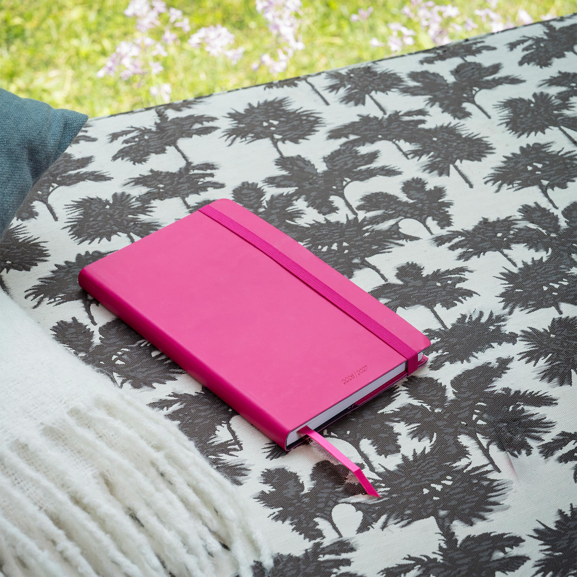 Agenda Legami 16 meses Media - Semanal - Botanic Garden - Papelaria Encantada