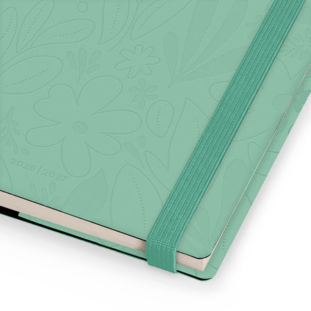 Agenda Legami 16 meses Media - Semanal - Botanic Garden - Papelaria Encantada