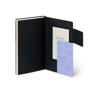 Agenda Legami 16 meses Média Semanal - Cosmic Lilac - Papelaria Encantada