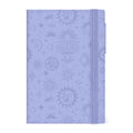 Agenda Legami 16 meses Média Semanal - Cosmic Lilac - Papelaria Encantada
