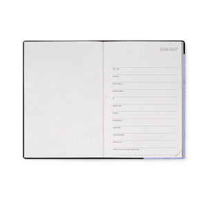 Agenda Legami 16 meses Média Semanal - Cosmic Lilac - Papelaria Encantada