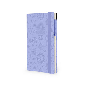 Agenda Legami 16 meses Média Semanal - Cosmic Lilac - Papelaria Encantada