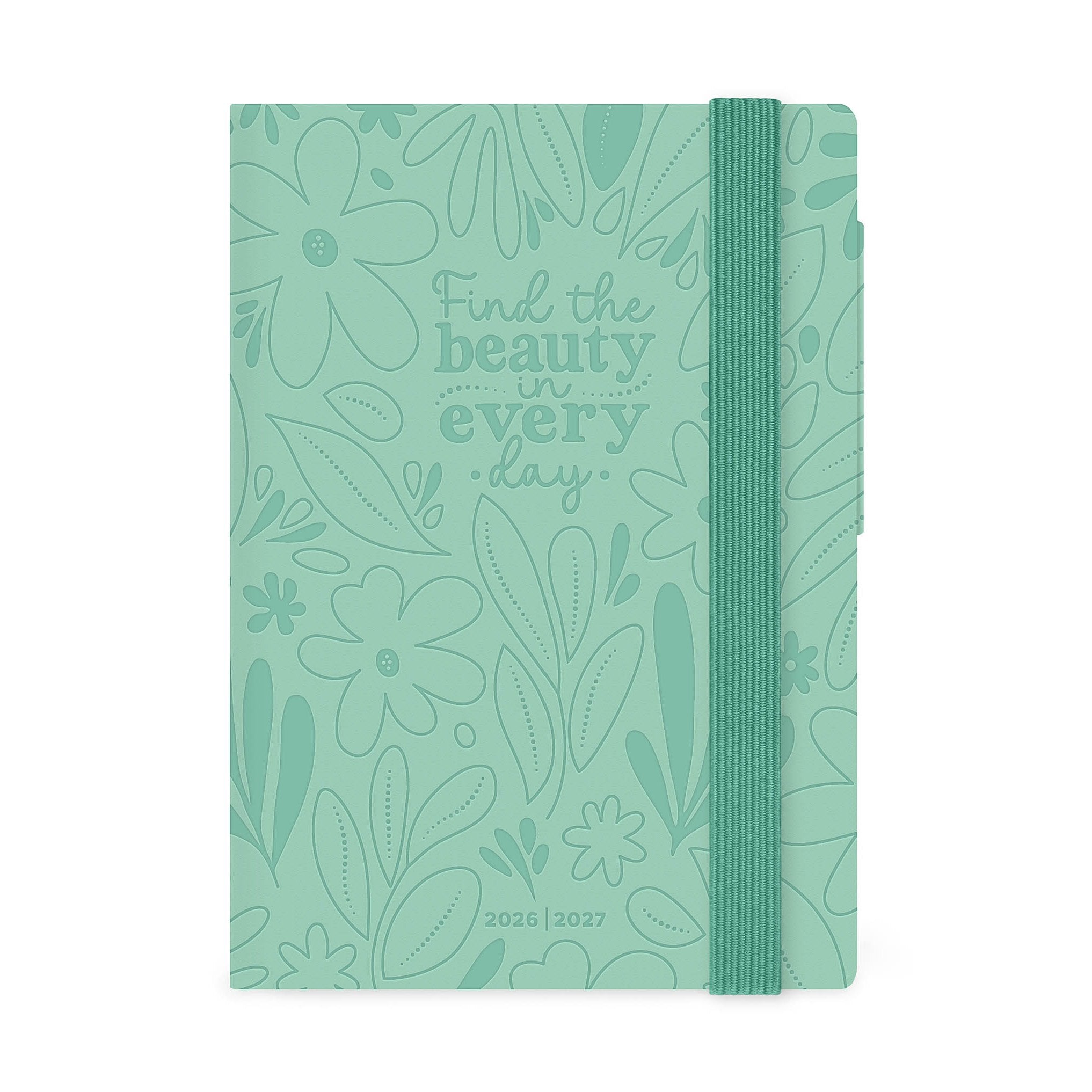 Agenda Legami 16 meses Pequena semanal - Botanic Garden - Papelaria Encantada