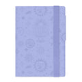 Agenda Legami 16 meses Pequena semanal - Cosmic Lilac - Papelaria Encantada