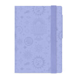 Agenda Legami 16 meses Pequena semanal - Cosmic Lilac - Papelaria Encantada