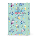Agenda Legami 16 meses Semanal -Média- Gato Bubble Tea - Papelaria Encantada