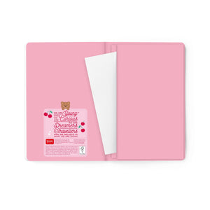Agenda Legami 16 meses Semanal -Média- Urso Cereja Rosa - Papelaria Encantada