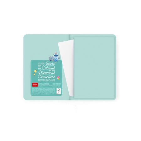 Agenda Legami 16 meses Semanal -Pequena- Gato Bubble Tea - Papelaria Encantada