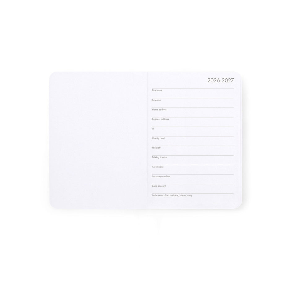 Agenda Legami 16 meses Semanal -Pequena- Gato Bubble Tea - Papelaria Encantada