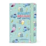 Agenda Legami 16 meses Semanal -Pequena- Gato Bubble Tea - Papelaria Encantada