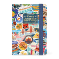 Agenda Legami 16 meses Semanal -Pequena- Travel Stickers - Papelaria Encantada