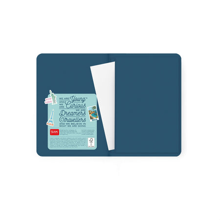 Agenda Legami 16 meses Semanal -Pequena- Travel Stickers - Papelaria Encantada