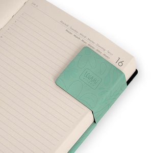 Agenda Legami diária Pequena 16 meses Botanic Garden - Papelaria Encantada