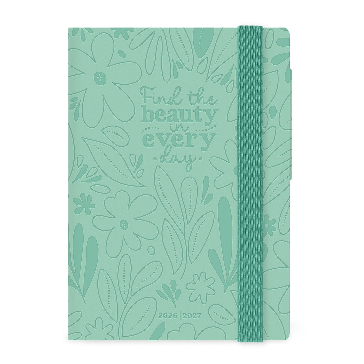 Agenda Legami diária Pequena 16 meses Botanic Garden - Papelaria Encantada
