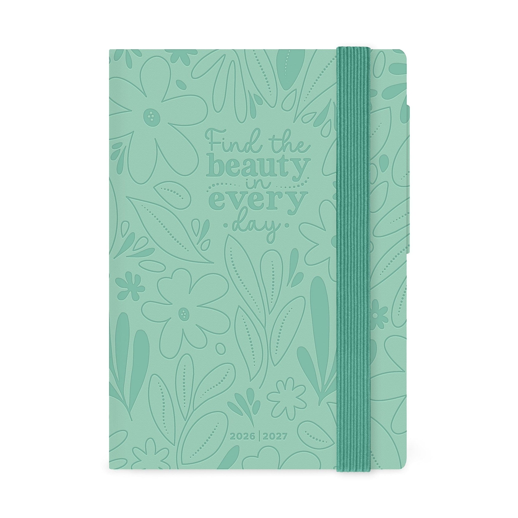 Agenda Legami diária Pequena 16 meses Botanic Garden - Papelaria Encantada