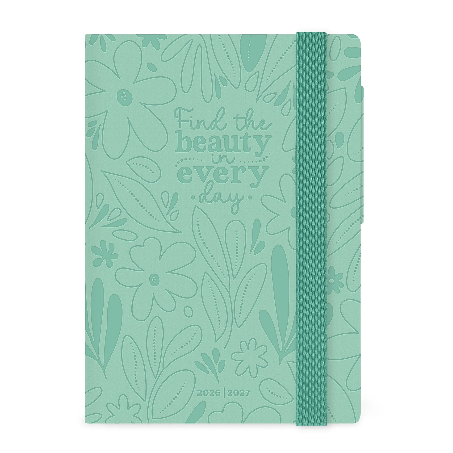 Agenda Legami diária Pequena 16 meses Botanic Garden - Papelaria Encantada
