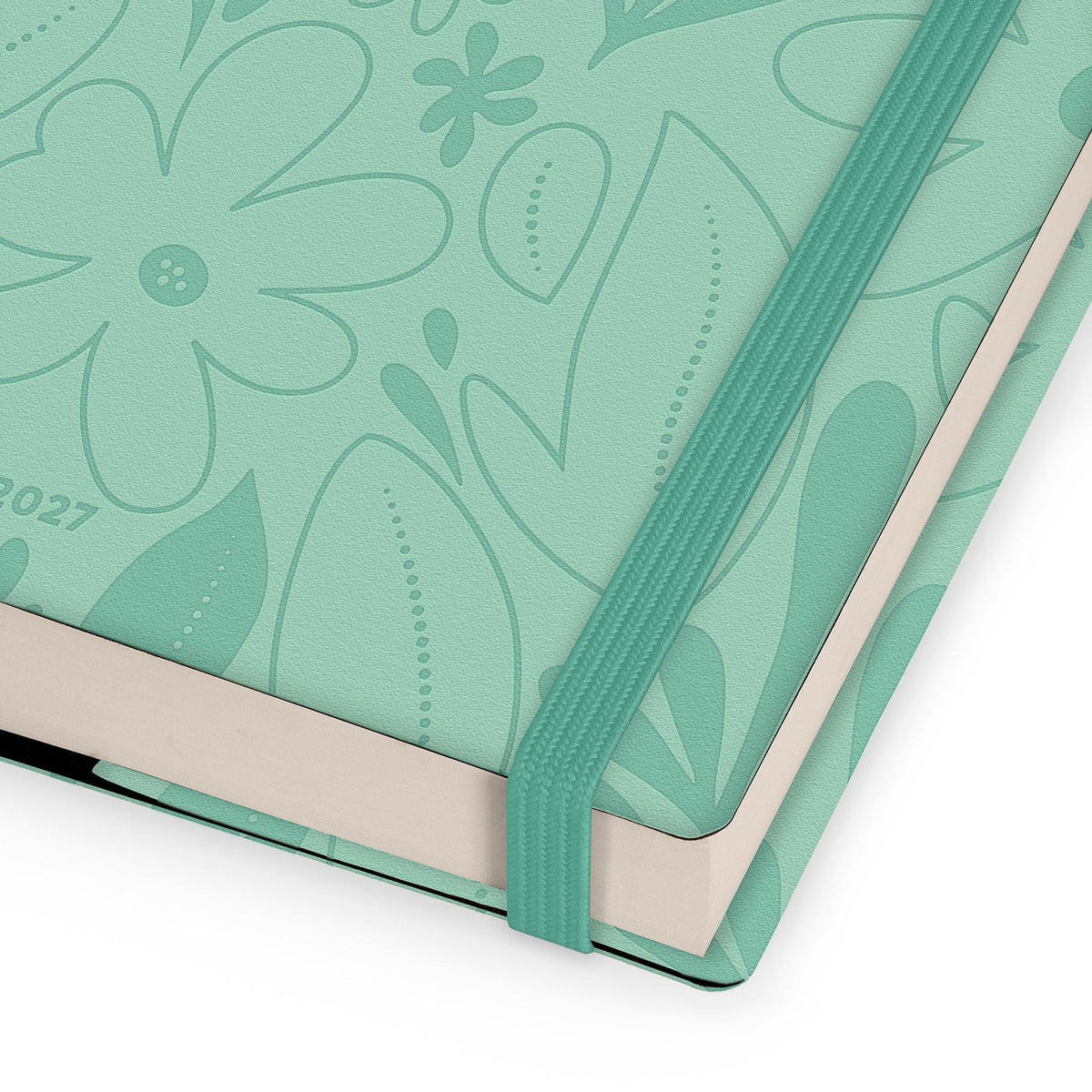 Agenda Legami diária Pequena 16 meses Botanic Garden - Papelaria Encantada