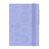 Agenda Legami diária Pequena 16 meses Cosmic Lilac - Papelaria Encantada