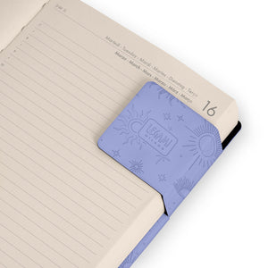 Agenda Legami diária Pequena 16 meses Cosmic Lilac - Papelaria Encantada