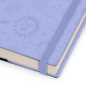Agenda Legami diária Pequena 16 meses Cosmic Lilac - Papelaria Encantada