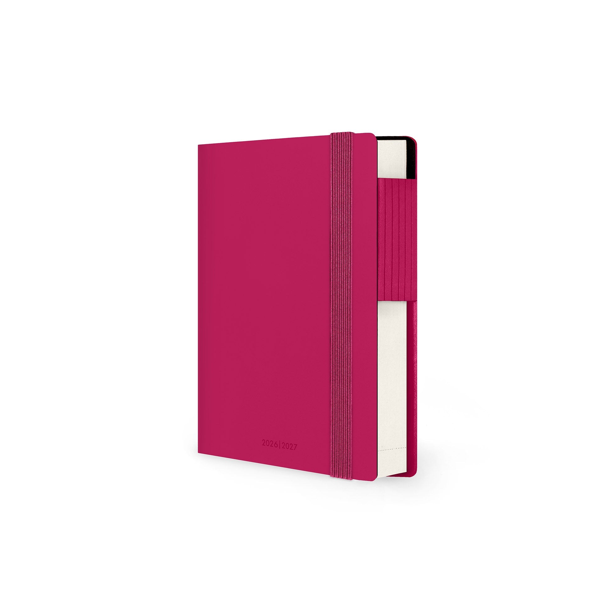 Agenda Legami diária Pequena 16 meses Raspberry Jam - Papelaria Encantada