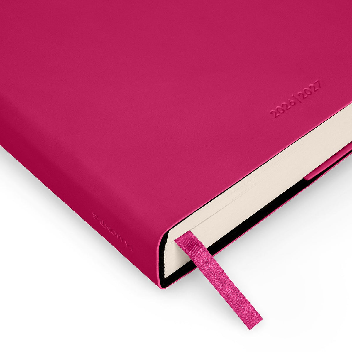 Agenda Legami diária Pequena 16 meses Raspberry Jam - Papelaria Encantada