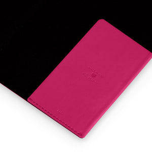 Agenda Legami diária Pequena 16 meses Raspberry Jam - Papelaria Encantada