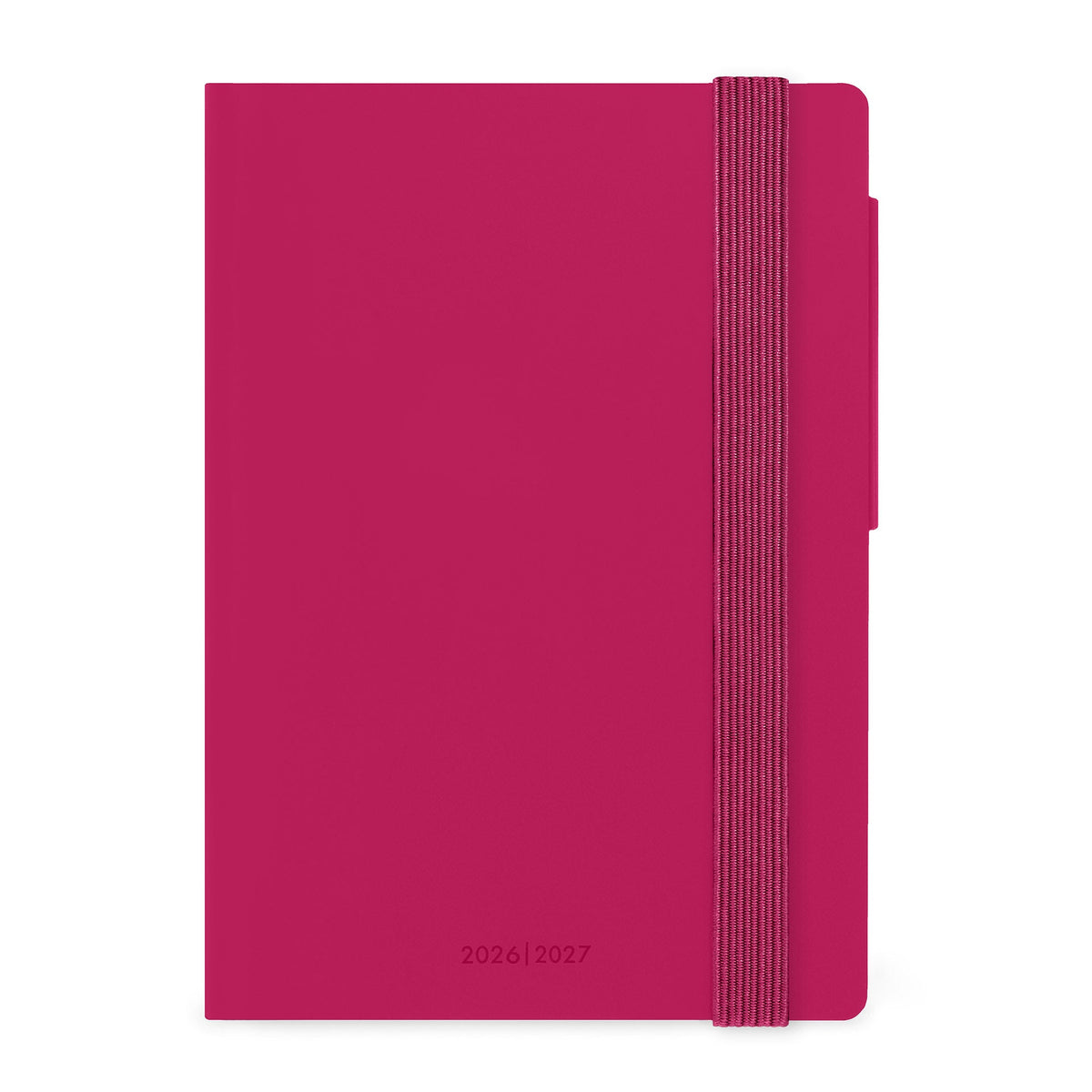 Agenda Legami diária Pequena 16 meses Raspberry Jam - Papelaria Encantada