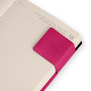Agenda Legami diária Pequena 16 meses Raspberry Jam - Papelaria Encantada