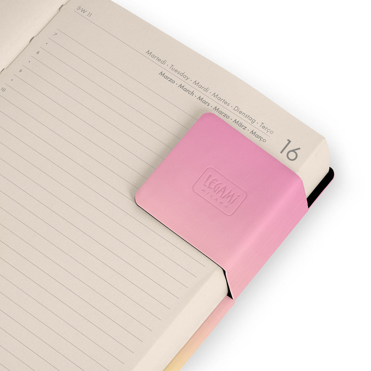 Agenda Legami diária Pequena 16 meses Sunrise Lover - Papelaria Encantada