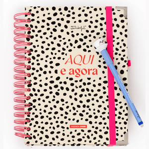 Agenda Office 2026 Diária - Aqui e agora Mr Wonderful - Papelaria Encantada