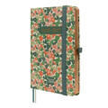 Agenda semanal 100x150mm 2026/27 18 meses Finocam Flores - Papelaria Encantada