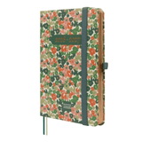 Agenda semanal 100x150mm 2026/27 18 meses Finocam Flores - Papelaria Encantada