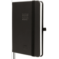 Agenda semanal 100x150mm 2026/27 18 meses Finocam Preta - Papelaria Encantada
