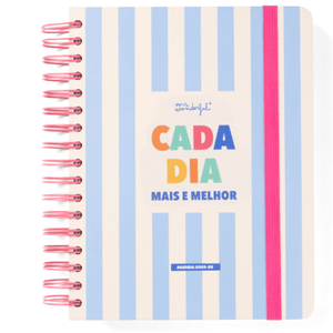 Agenda Wonder 2025-26 Diária - Cada dia mais e melhor - Mr.Wonderful - Papelaria Encantada