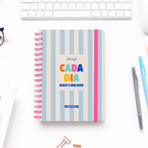 Agenda Wonder 2025-26 Diária - Cada dia mais e melhor - Mr.Wonderful - Papelaria Encantada