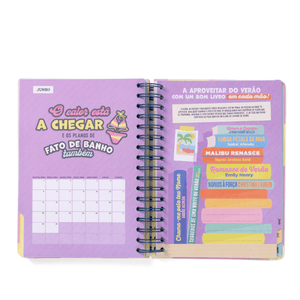 Agenda Wonder 2025-26 Diária - Grande dia á vista - Mr.Wonderful - Papelaria Encantada