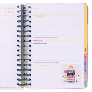 Agenda Wonder 2025-26 Diária - Grande dia á vista - Mr.Wonderful - Papelaria Encantada
